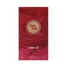 Armaf Yum Yum feminin-verspielt mit Blüten, Früchten und cremiger Basis