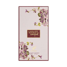 Afnan Violet Bouquet langanhaltend mit Moschus, Holz und süßer Tiefe