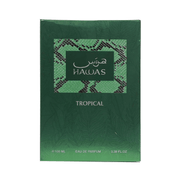 Rasasi Hawas Tropical Herrenduft mit exotischer Frische und Amber