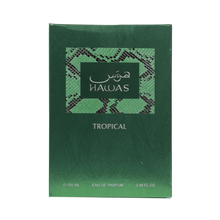 Rasasi Hawas Tropical Herrenduft mit exotischer Frische und Amber