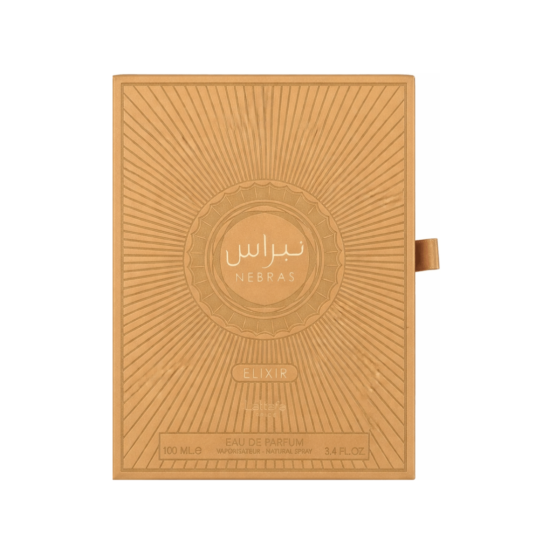 Lattafa Pride Nebras Elixir arabisches Parfum mit intensiver Dessertwärme