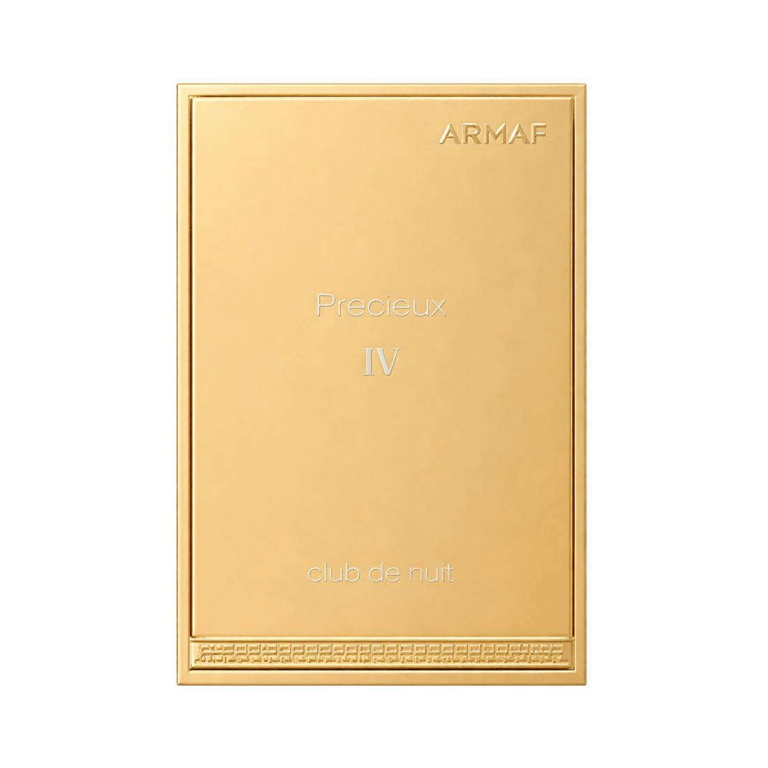 Armaf Club De Nuit Precieux IV langanhaltend mit eleganter Amberbasis