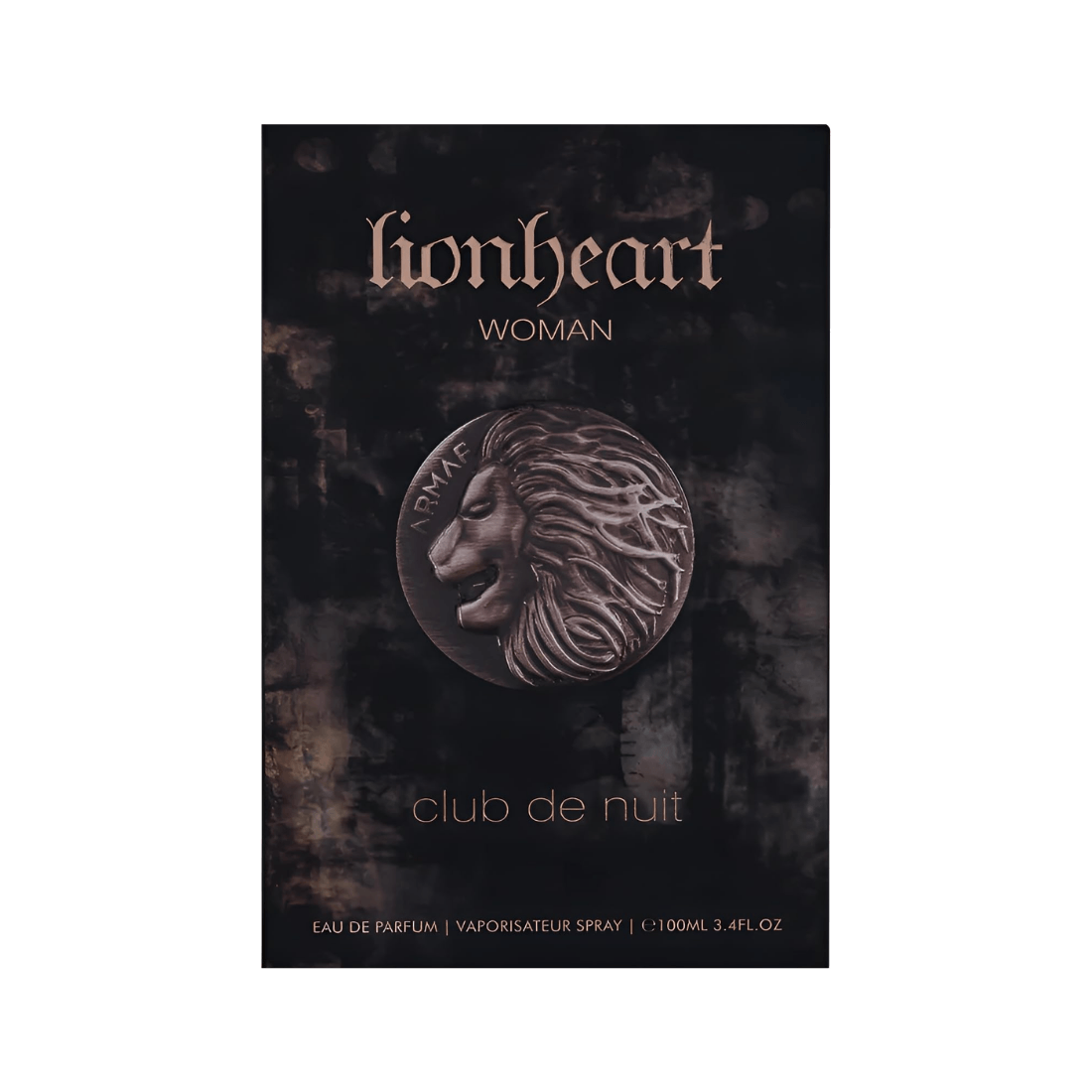 Armaf Club De Nuit Lionheart Women warmer Damenduft mit Vanille Absolue