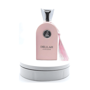 Maison Alhambra Delilah elegant-fruchtig mit Moschus, Kaschmirholz und Vetiver