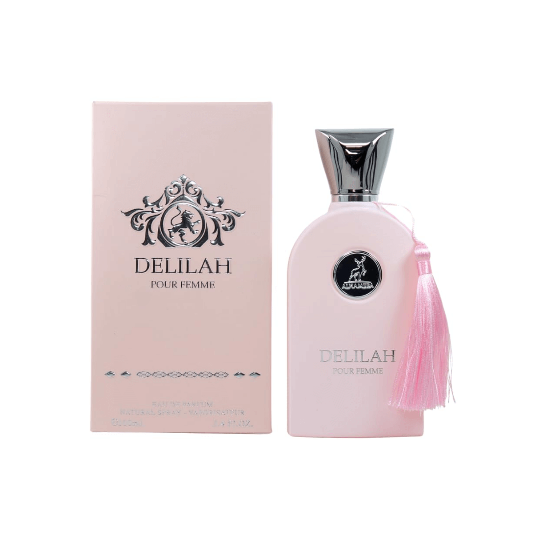 Maison Alhambra Delilah blumiger Damenduft mit Rose, Pfingstrose und Vanille