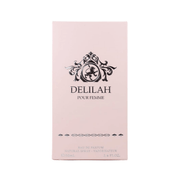 Maison Alhambra Delilah langanhaltend mit Rosenfrische und cremiger Basis
