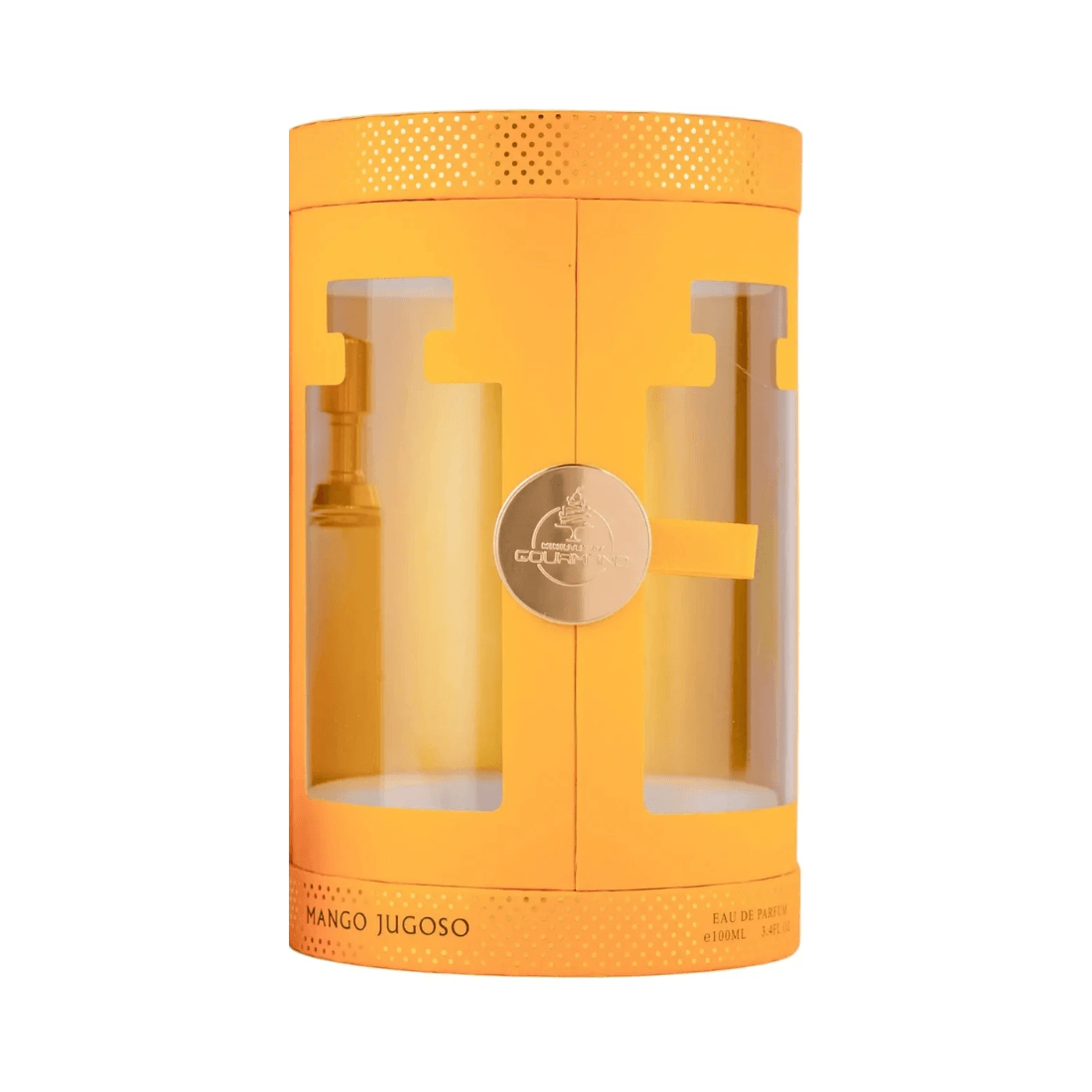 Paris Corner Mango Jugoso fruchtiges Unisex-Parfum mit Grapefruit, Melone und Veilchen