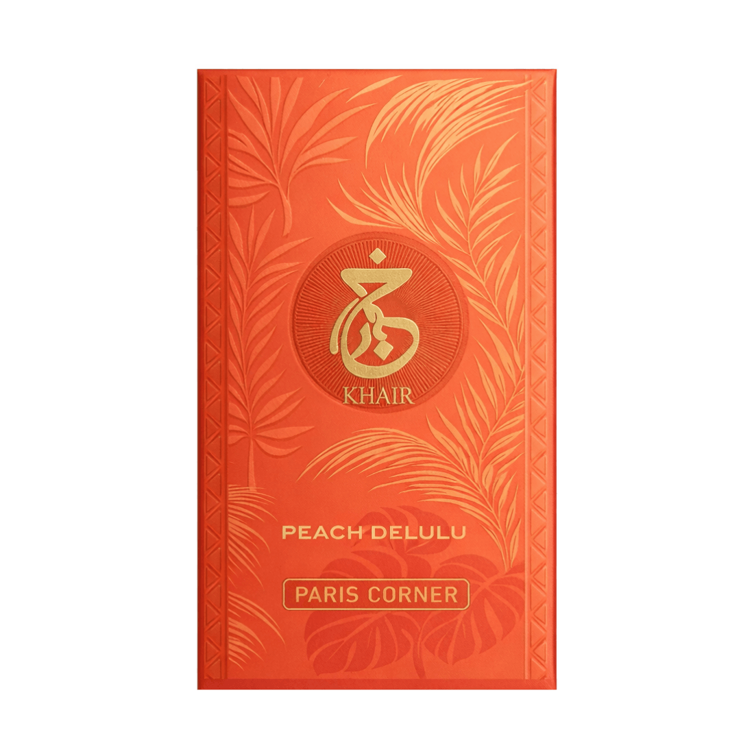 Paris Corner Khair Peach Delulu Sommerduft mit saftigem Pfirsichprofil