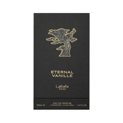 Lattafa Pride Eternal Vanille langanhaltendes Unisex-Parfum mit süßer Wärme