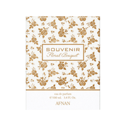 Afnan Souvenir Floral Bouquet elegant mit Vanille, Moschus und Kaschmirholz