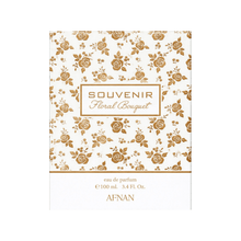 Afnan Souvenir Floral Bouquet elegant mit Vanille, Moschus und Kaschmirholz