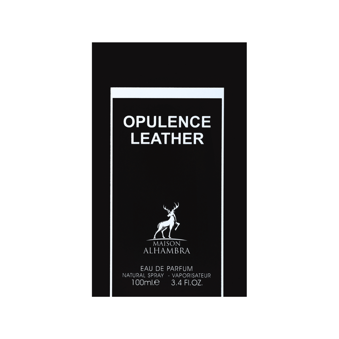Maison Alhambra Opulence Leather intensiver Abendduft mit warmem Lederakkord