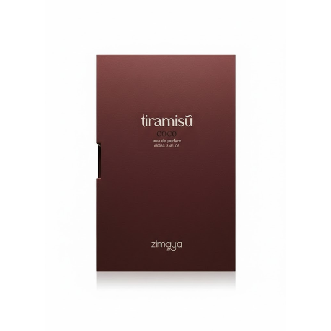 Zimaya Tiramisu Coco Unisex-Duft mit Kaffee, Vanille und warmer Süße