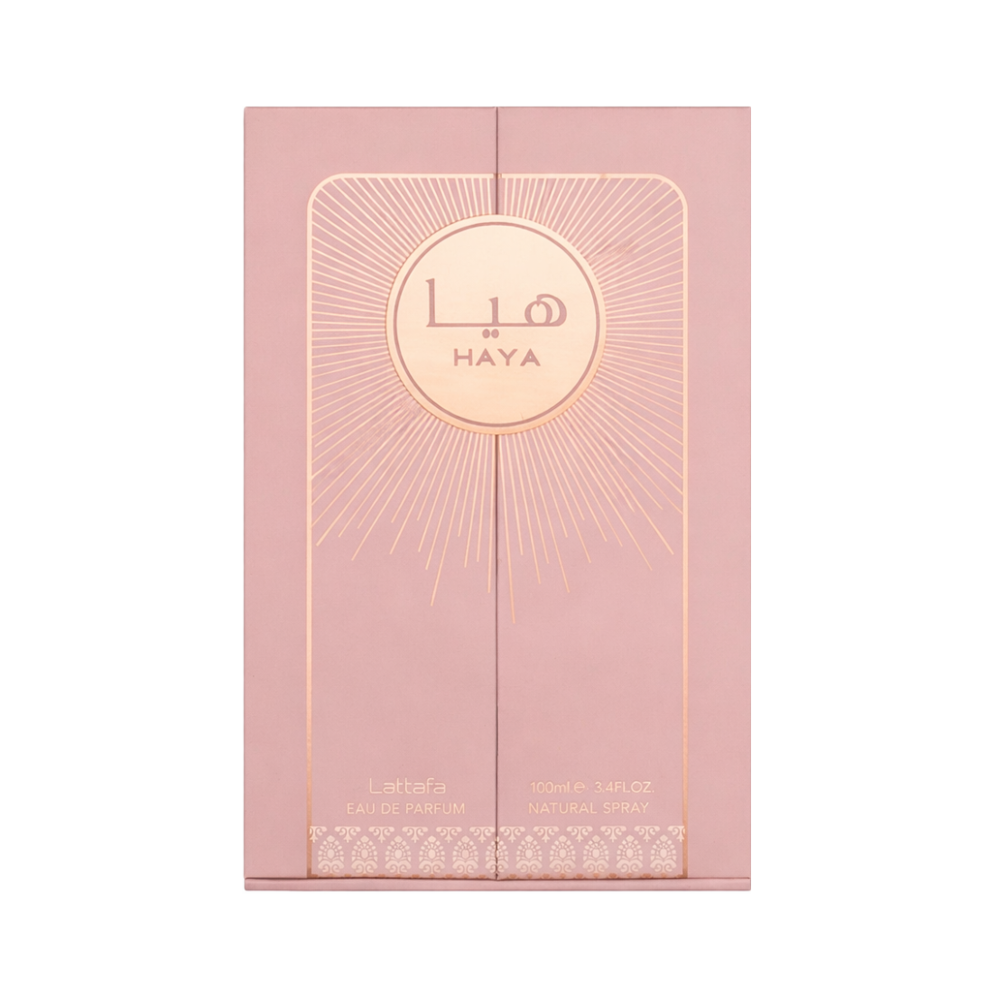 Lattafa Haya eleganter Duft mit Sandelholz, Amber und Kastanie