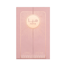 Lattafa Haya eleganter Duft mit Sandelholz, Amber und Kastanie