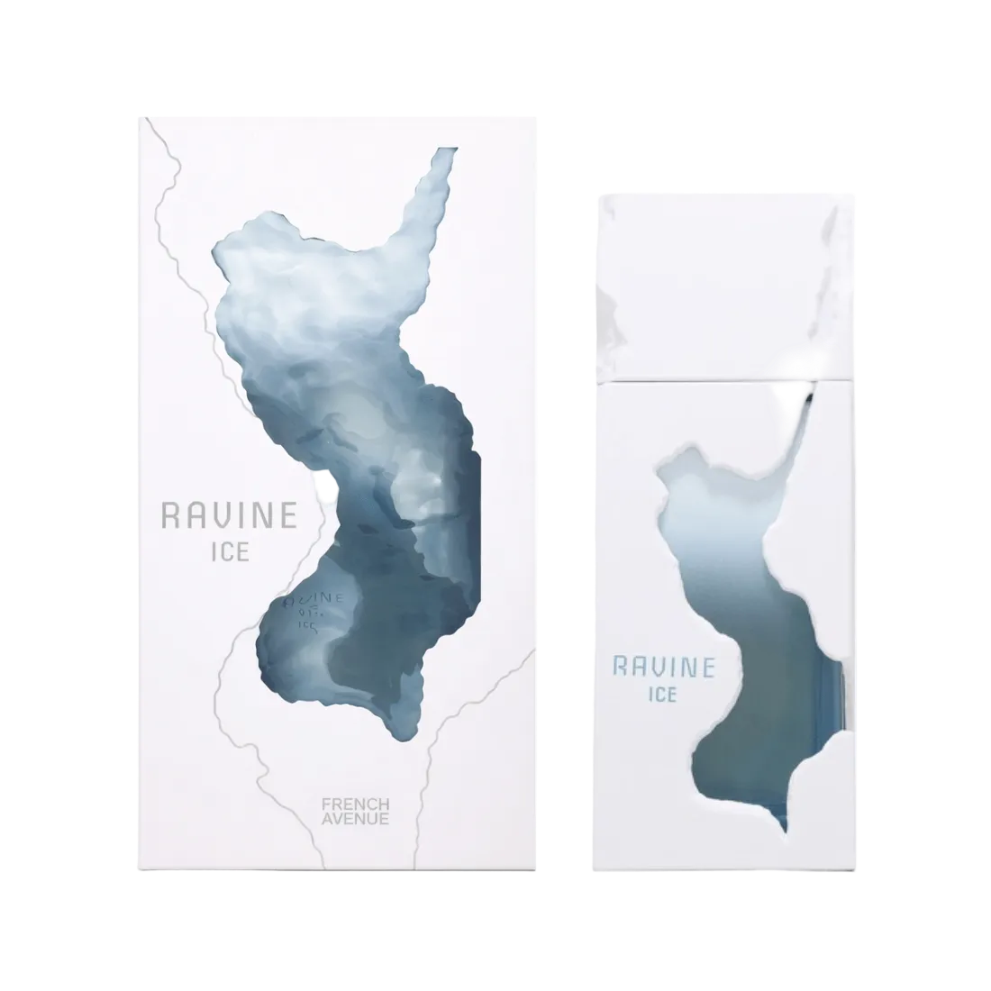 French Avenue Ravine Ice zitrisch-aromatisches Parfum mit Lavendel, Salbei und Moos