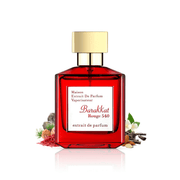 Fragrance World Barakkat Rouge 540 Extrait langanhaltend mit warmer Holzbasis