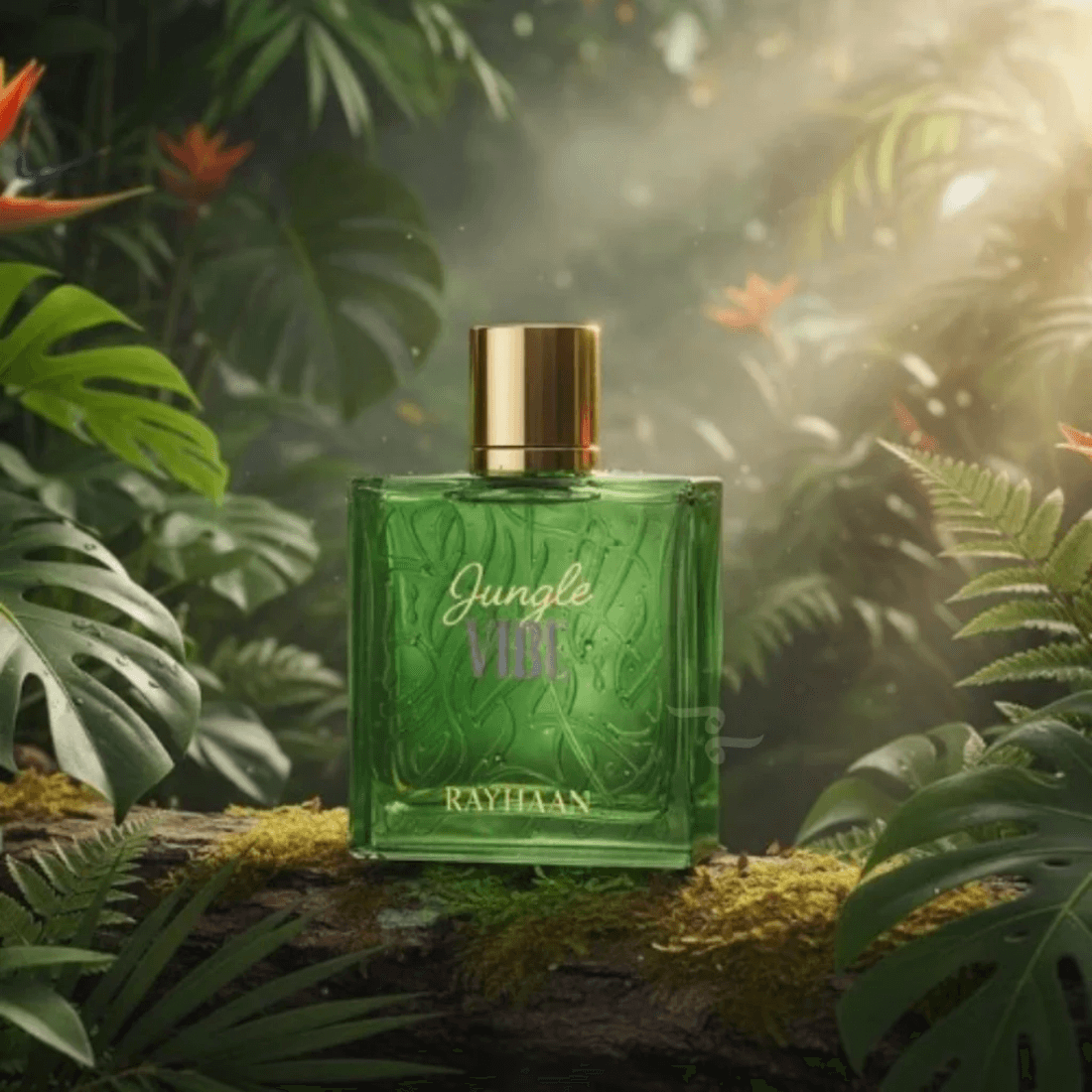 Rayhaan Jungle Vibe aromatisch-holzig mit Zitrusfrische und grüner Tiefe