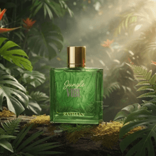 Rayhaan Jungle Vibe aromatisch-holzig mit Zitrusfrische und grüner Tiefe