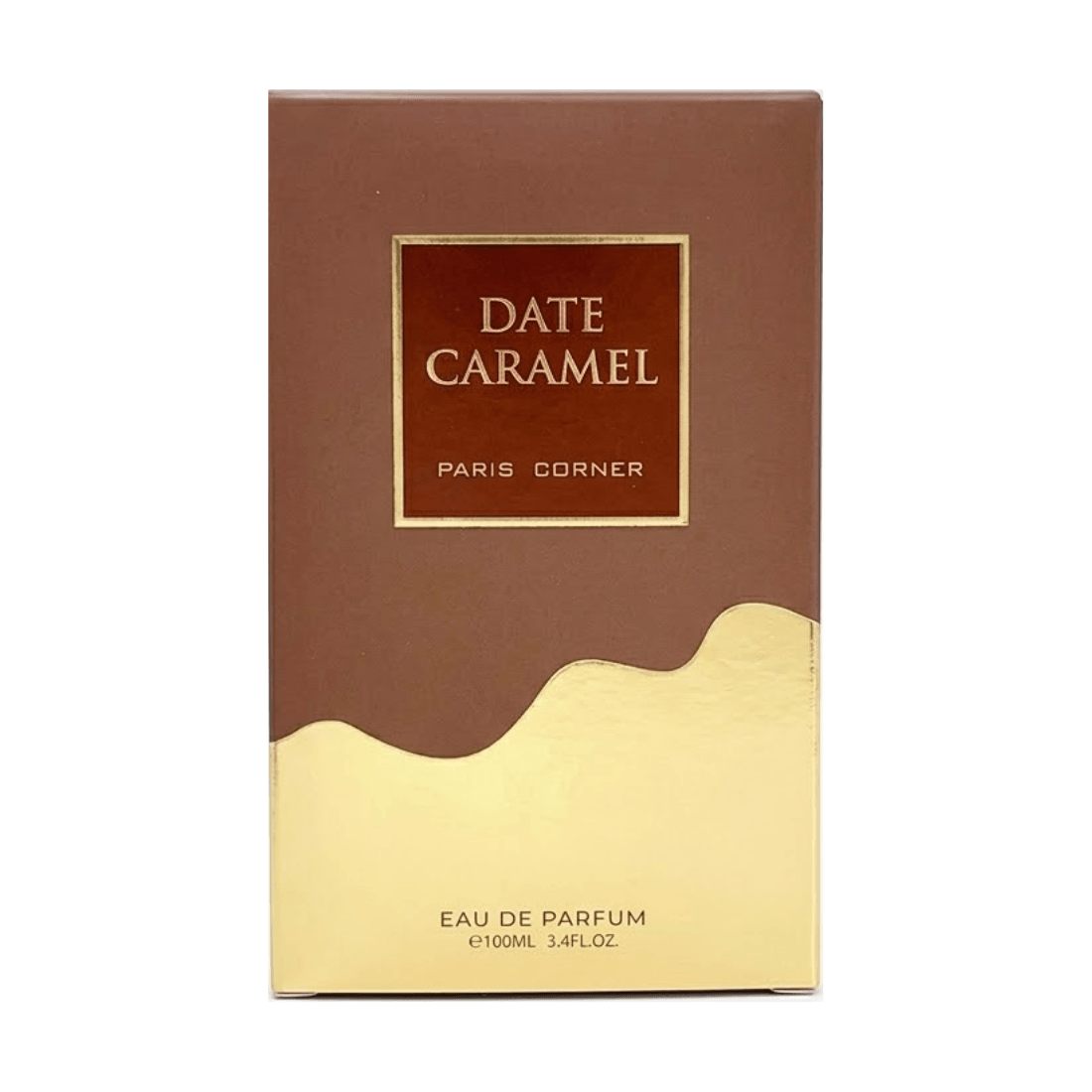 Paris Corner Date Caramel arabisches Parfum mit cremiger Dessertbasis