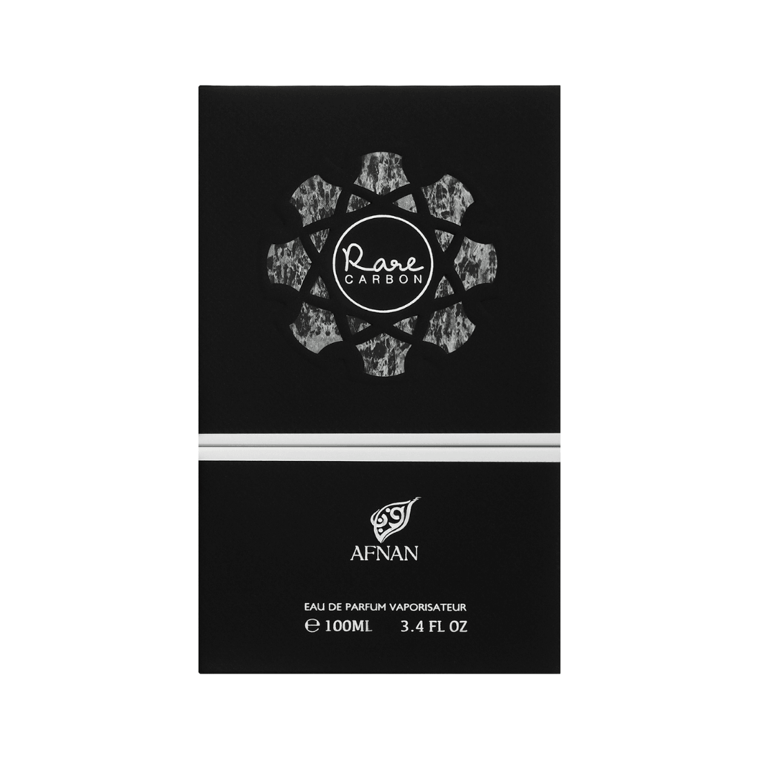 Afnan Rare Carbon langanhaltend mit Amber, Vetiver und Moschus