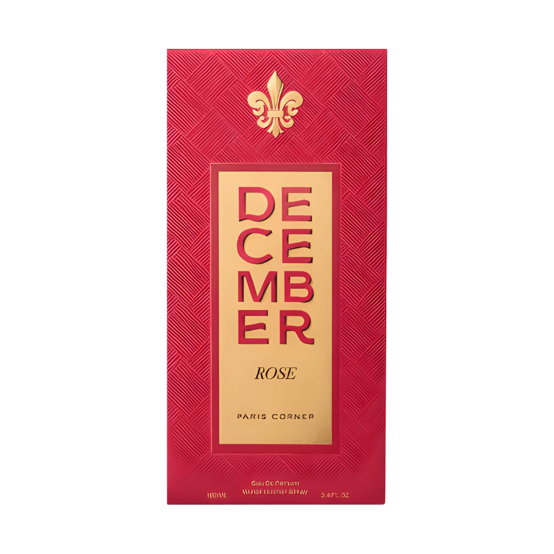 Paris Corner December Rose eleganter Abendduft mit Rose und weicher Basis