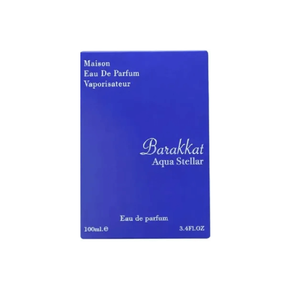Fragrance World Barakkat Aqua Stellar zitrisch-blumig mit sauberem Moschus