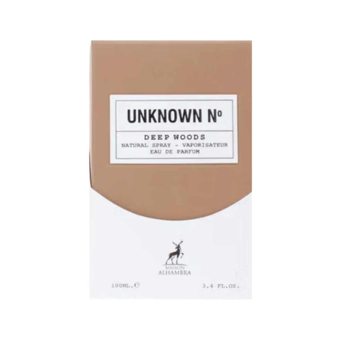 Maison Alhambra Unknown Deep Woods moderner Herrenduft mit erdigem Holzprofil
