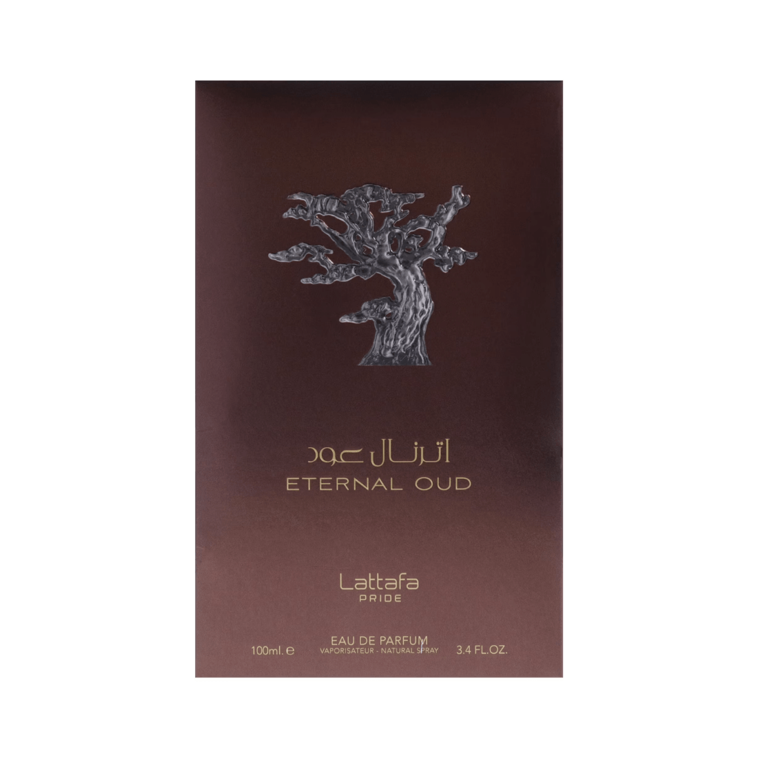 Lattafa Pride Eternal Oud intensiver Unisex-Duft mit dunkler Holzbasis
