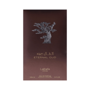 Lattafa Pride Eternal Oud intensiver Unisex-Duft mit dunkler Holzbasis