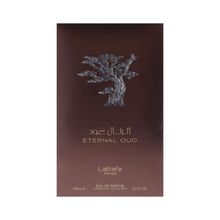 Lattafa Pride Eternal Oud intensiver Unisex-Duft mit dunkler Holzbasis