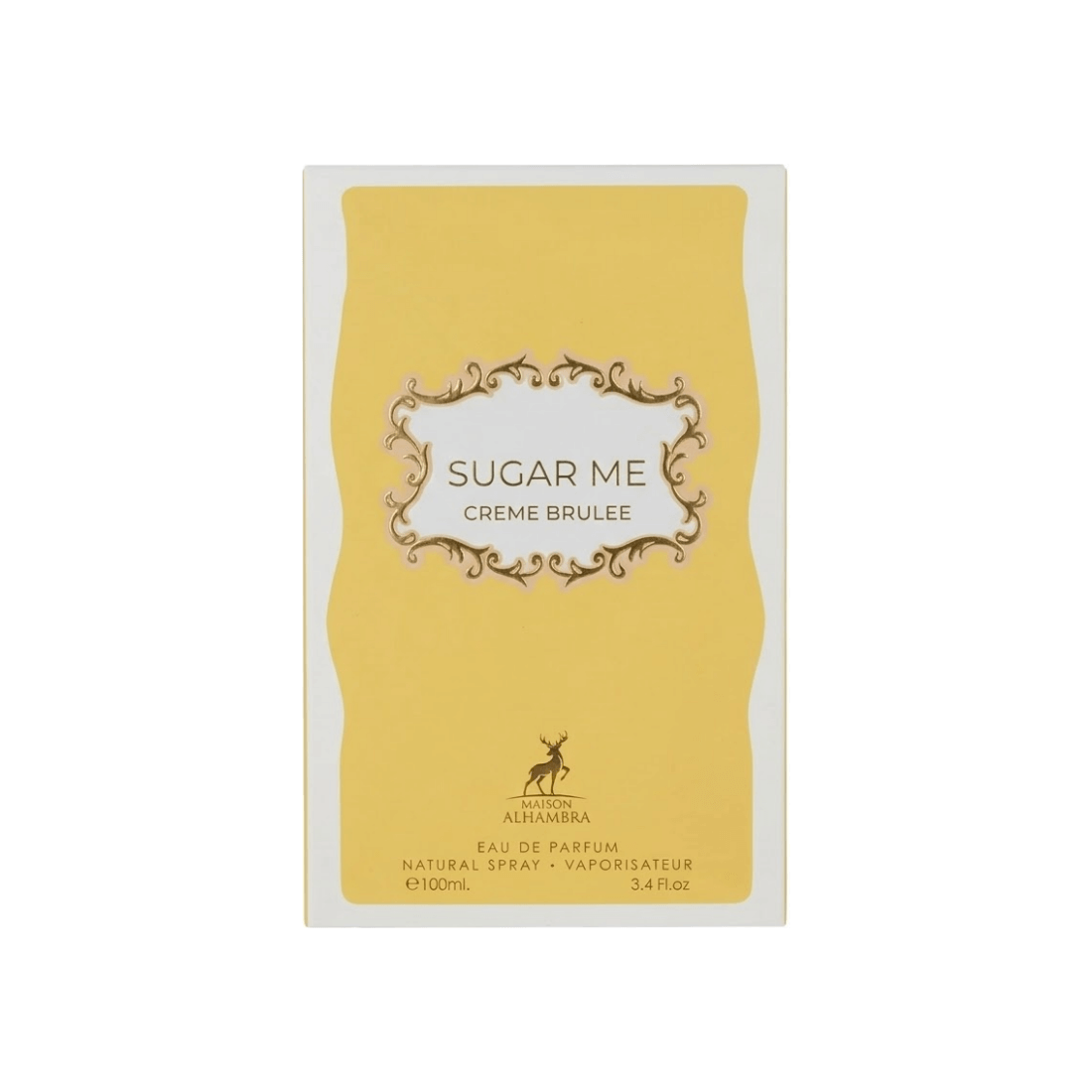 Maison Alhambra Sugar Me Creme Brulee warmer Damenduft mit Vanillebasis