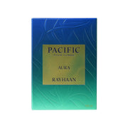 Rayhaan Pacific Aura Unisex-Parfum mit aquatischer Eleganz und Holz