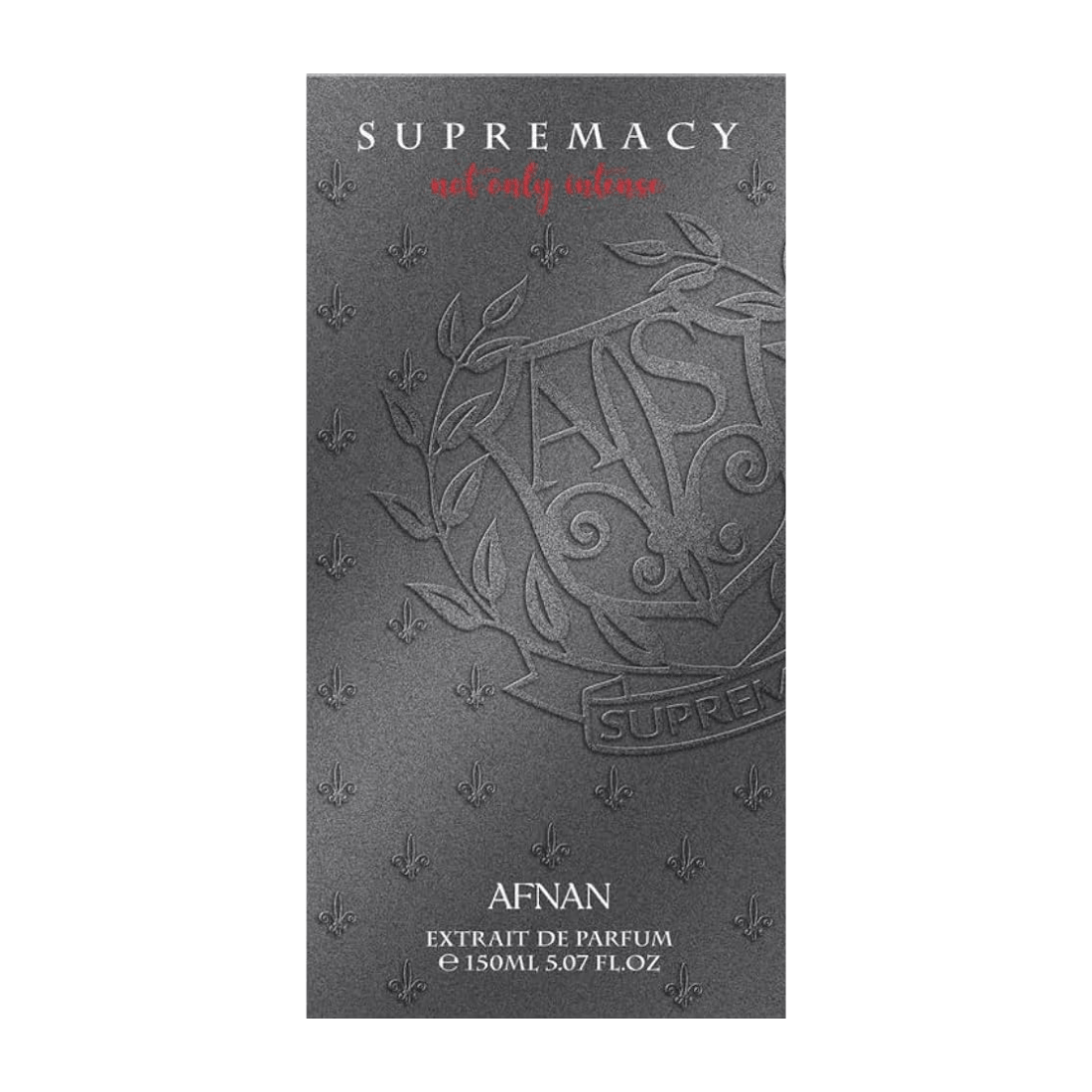 Afnan Supremacy Not Only Intense langanhaltend mit Ambergris, Moschus und Patchouli