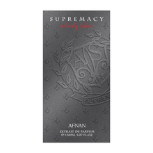 Afnan Supremacy Not Only Intense langanhaltend mit Ambergris, Moschus und Patchouli