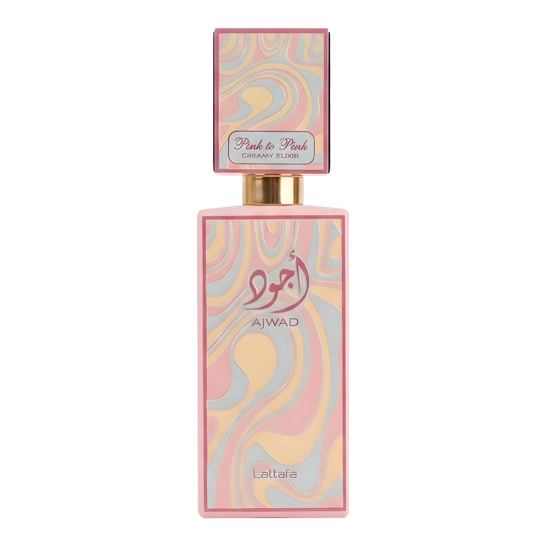 Ajwad Pink to Pink Creamy Elixir