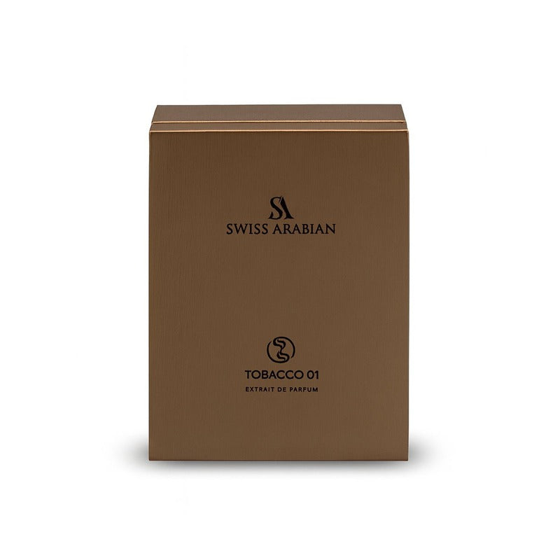 Swiss Arabian Tobacco 01 langanhaltender Abendduft mit rauchiger Tiefe