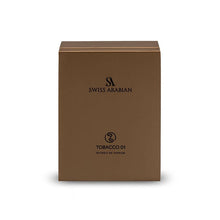 Swiss Arabian Tobacco 01 langanhaltender Abendduft mit rauchiger Tiefe