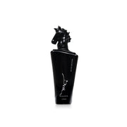 Lattafa Maahir Black rauchig-würziger Duft mit Leder, Oud und Amber