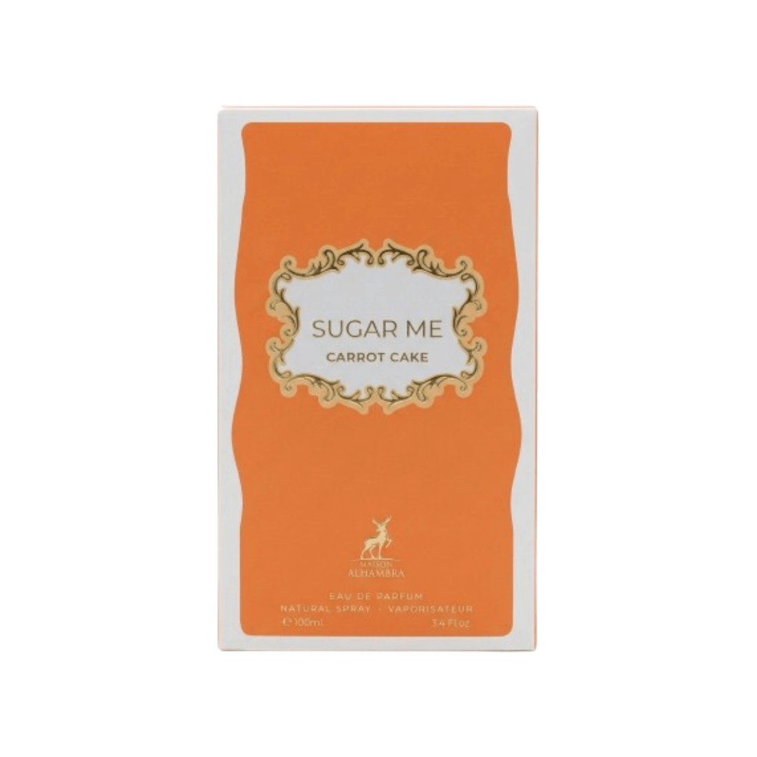Maison Alhambra Sugar Me Carrot Cake cremiger Dessertduft mit würziger Basis