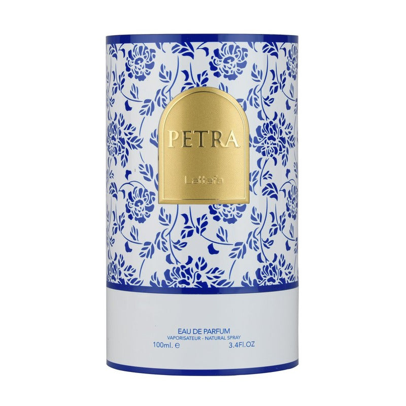 Lattafa Petra arabisches Parfum mit cremiger femininer Tiefe