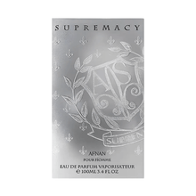 Afnan Supremacy Silver langanhaltend mit Moschus, Ambergris und Vanille
