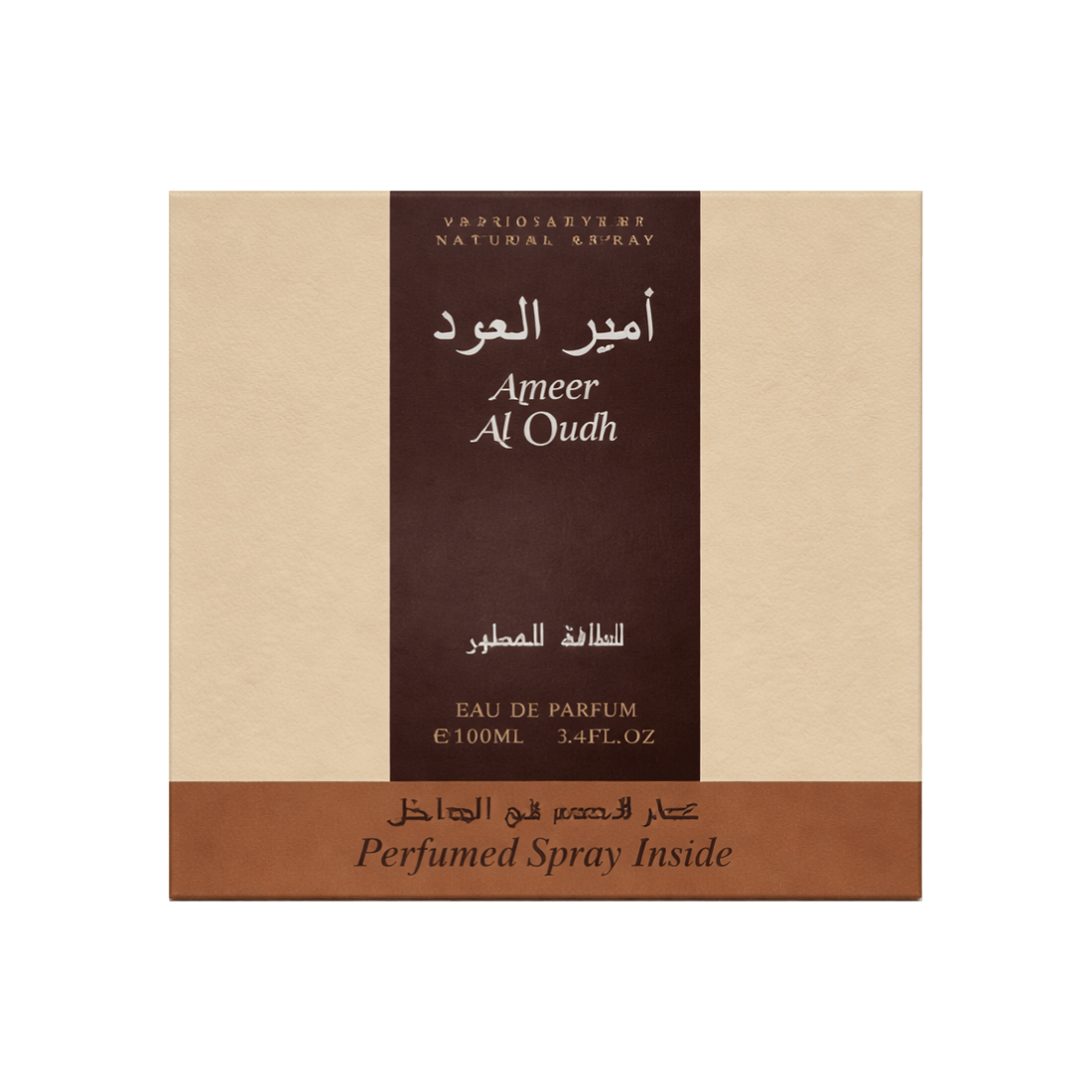 Lattafa Ameer Al Oudh Set süß-orientalisch mit Zucker, Oud und Moschus