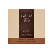 Lattafa Ameer Al Oudh Set süß-orientalisch mit Zucker, Oud und Moschus