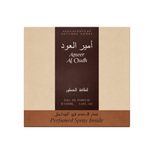 Lattafa Ameer Al Oudh Set süß-orientalisch mit Zucker, Oud und Moschus
