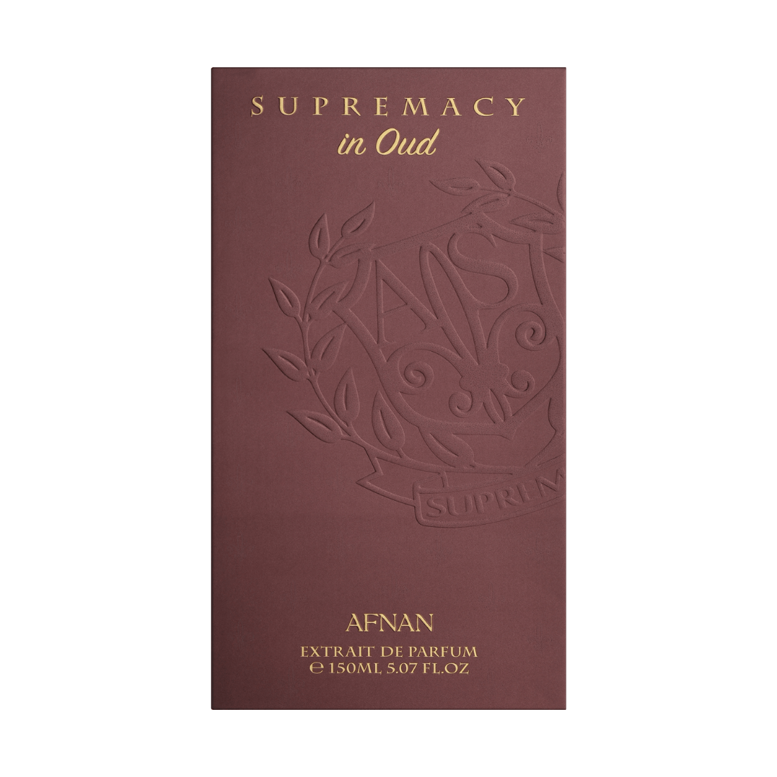 Afnan Supremacy In Oud arabisches Parfum mit Moschus und Holz