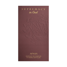 Afnan Supremacy In Oud arabisches Parfum mit Moschus und Holz