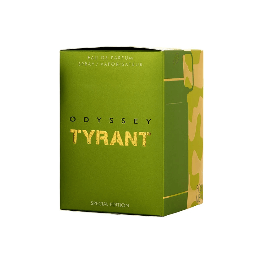 Armaf Odyssey Tyrant langanhaltend mit Amber, Moschus und Holz