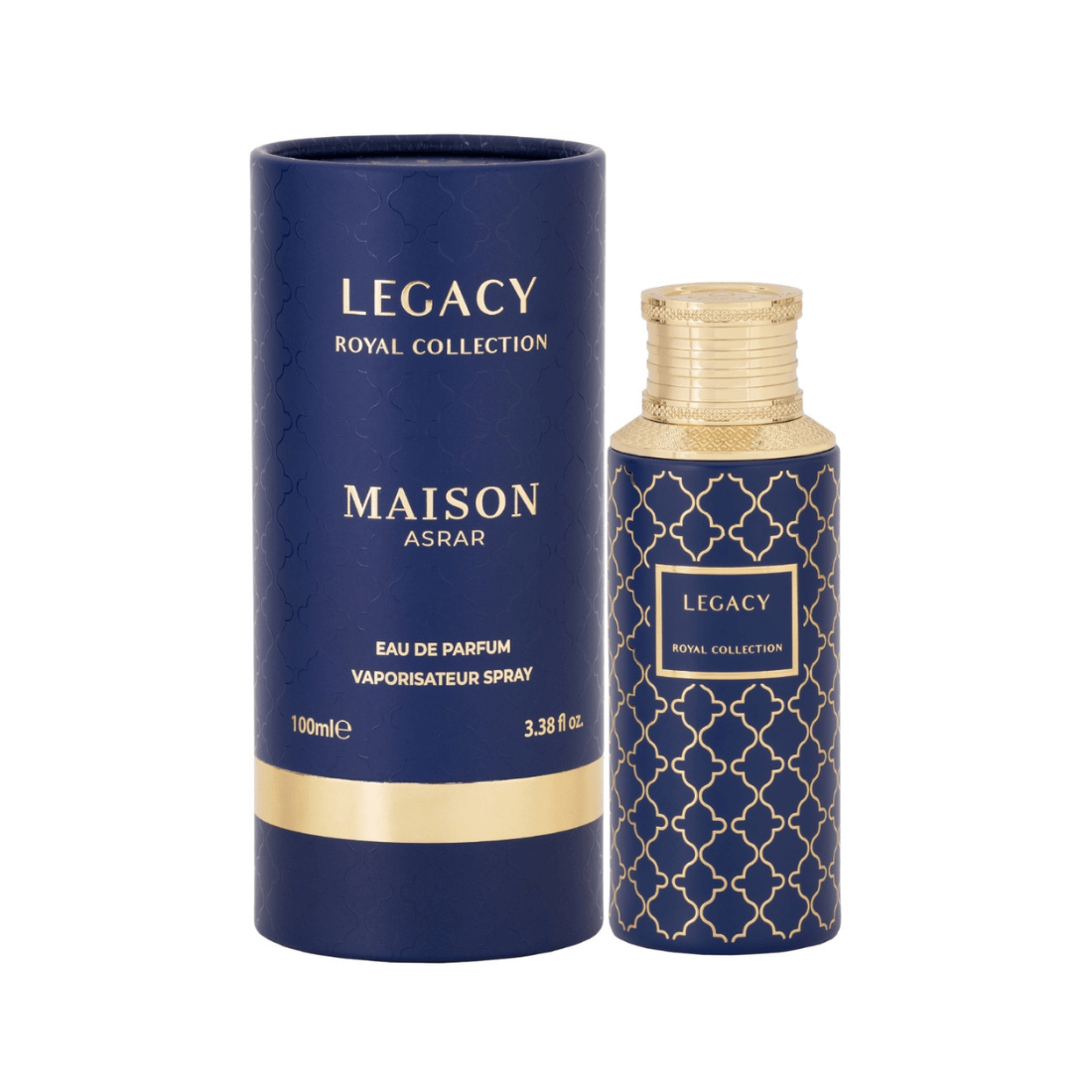 Maison Asrar Legacy floral-amberner Unisex-Duft mit Jasmin und Vanille