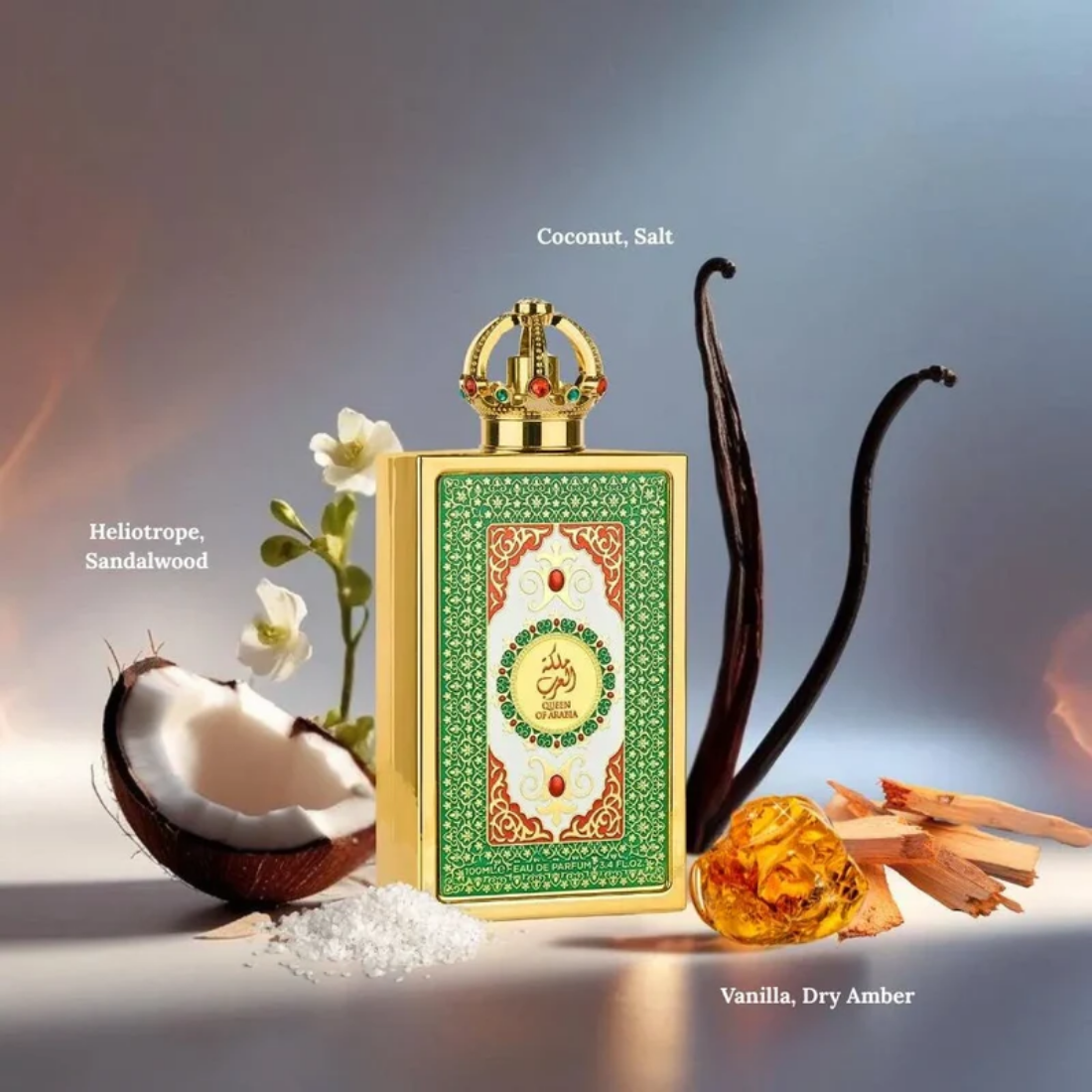 Lattafa Pride Queen Of Arabia eleganter Abendduft mit warmer Duftsignatur
